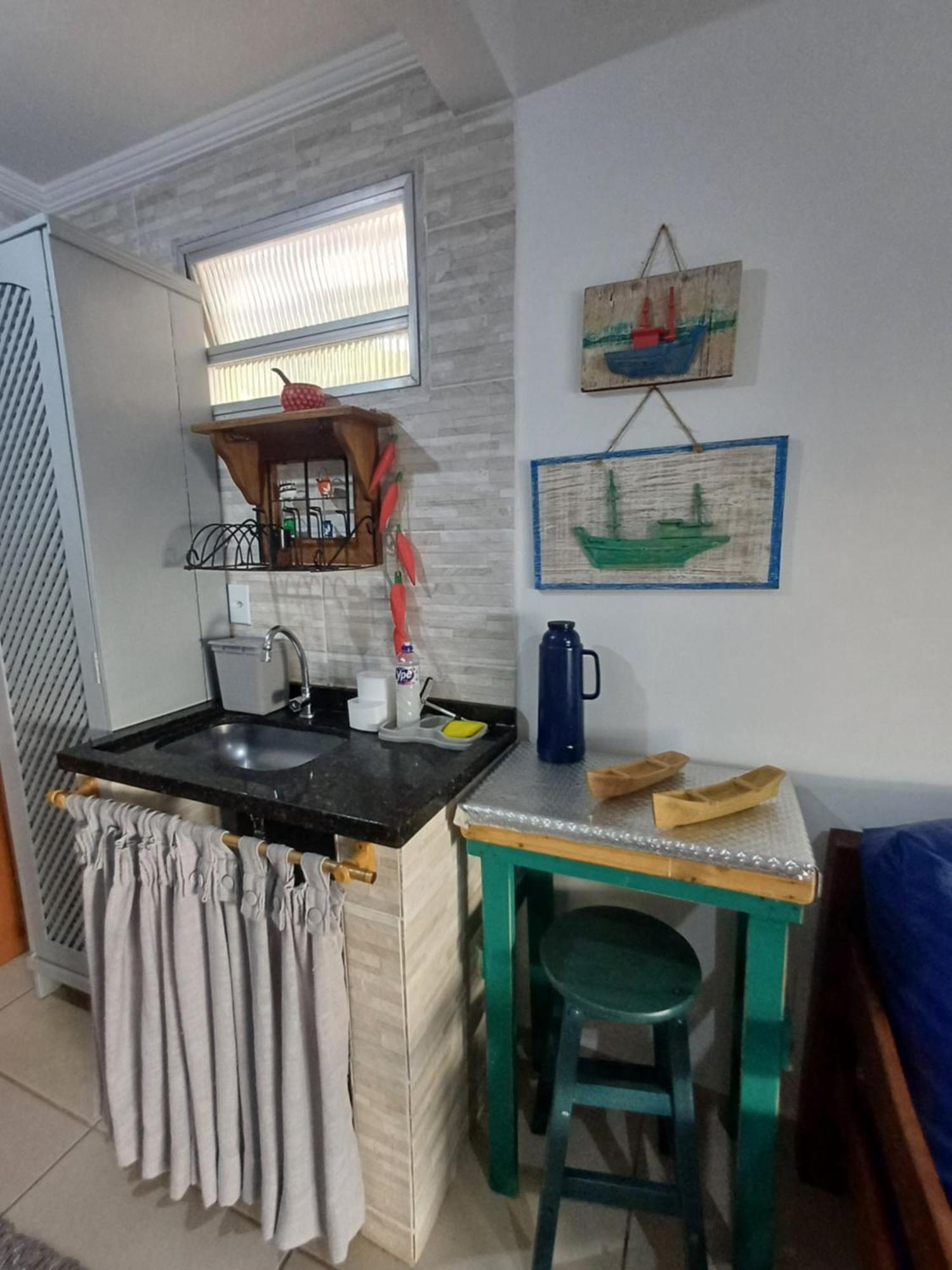 Beira Mar Apto 711 우바투바 외부 사진